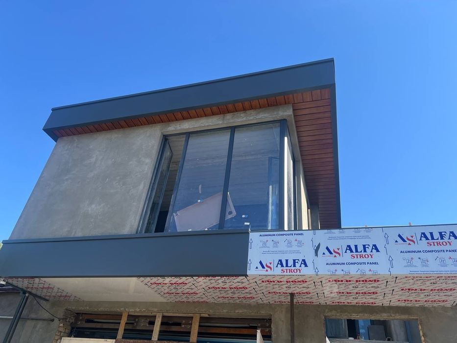 Alikapon alyukabond fasad alikafon