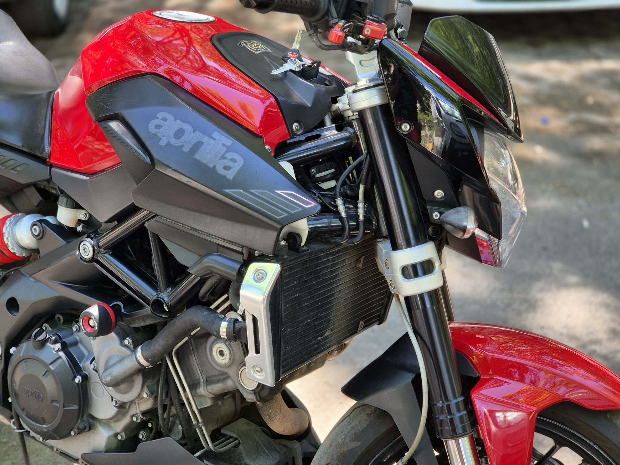 Aprilia Shiver 750i ABS