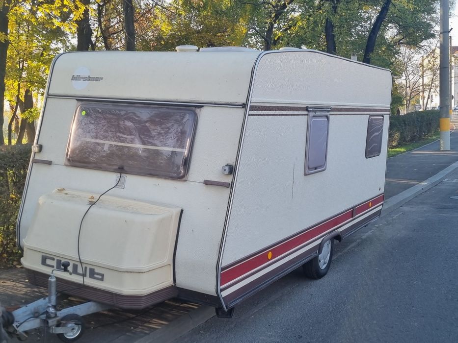 Rulota Burstner cu baie