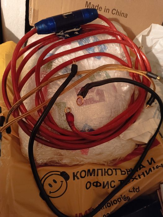 Комплект Авто аудио кабели за усилвател