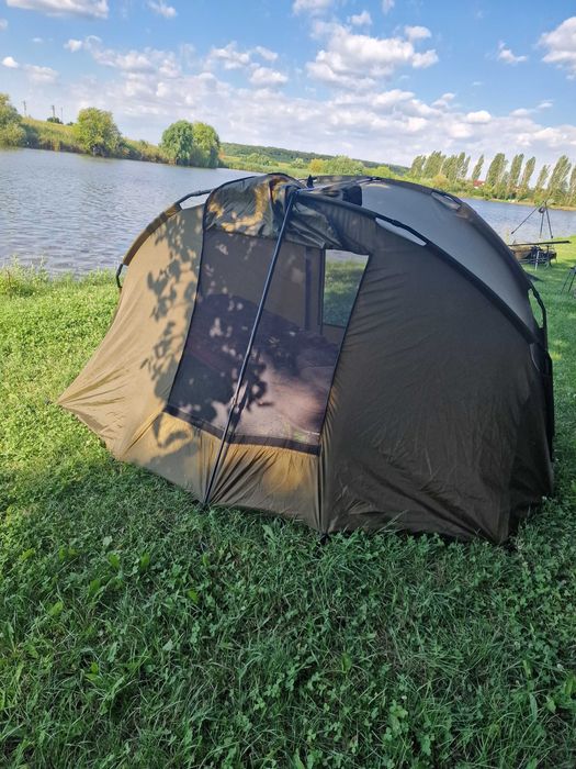 Cort Fox EOS 2-Man Bivvy + winterskin IMPECABILE