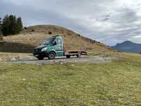 Autoplatforma mercedes sprinter 319CDI 190 CP Ba14