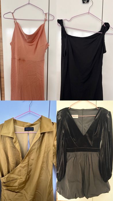 Дамски официални дълги и къси рокли