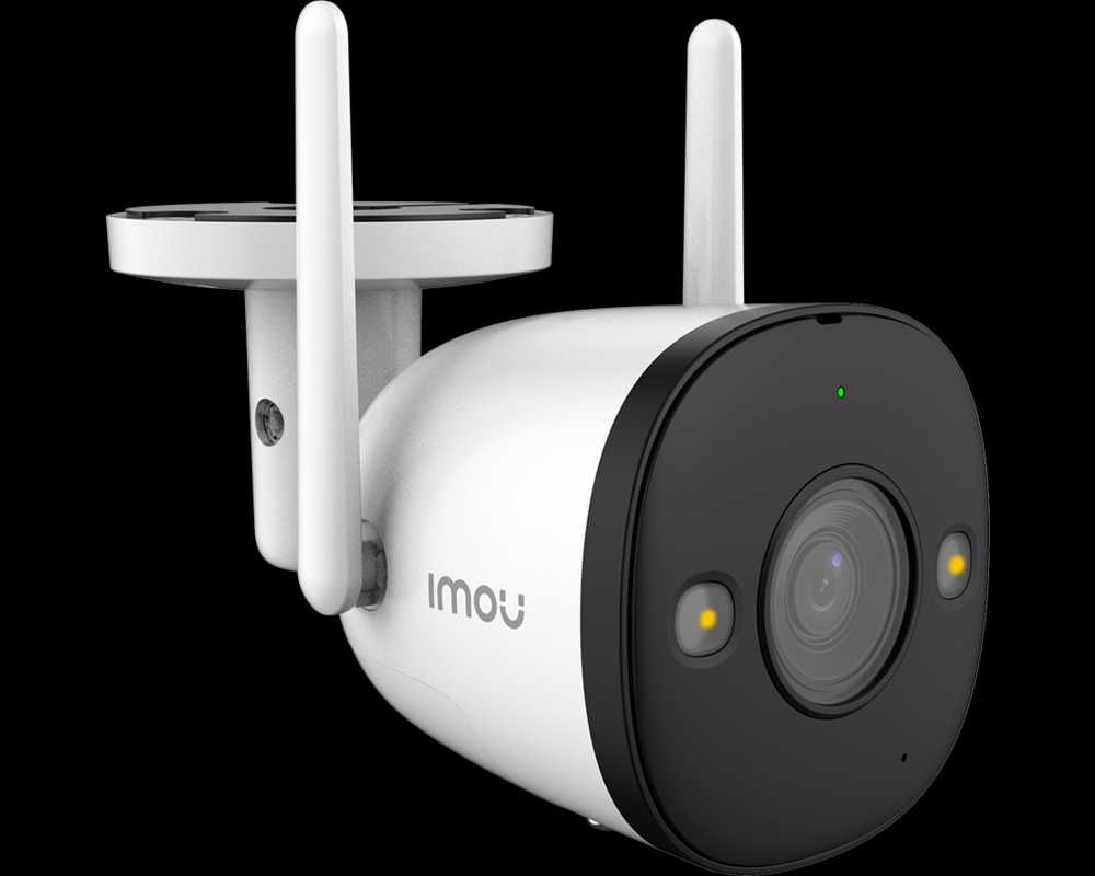 Imou Bullet 2S WiFi булет камера 4MP 2.8 mm LED-30 микрофон SD слот