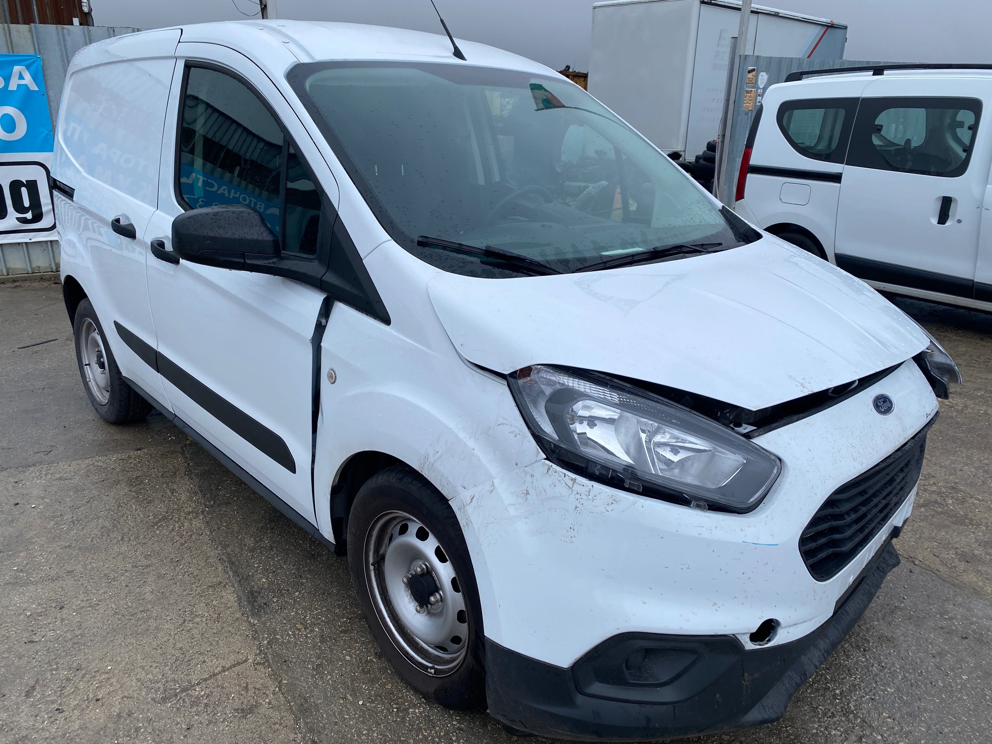 Ford Transit Courier 1.5 EcoBlue, 100 ph., 6 sp., engine XXCA