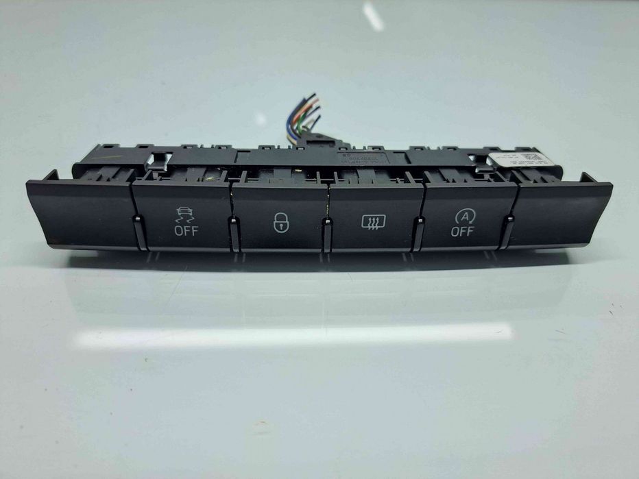 Butoane comenzi consola centrala Seat Toledo 4 (KG3) [Fabr 2012-2018]