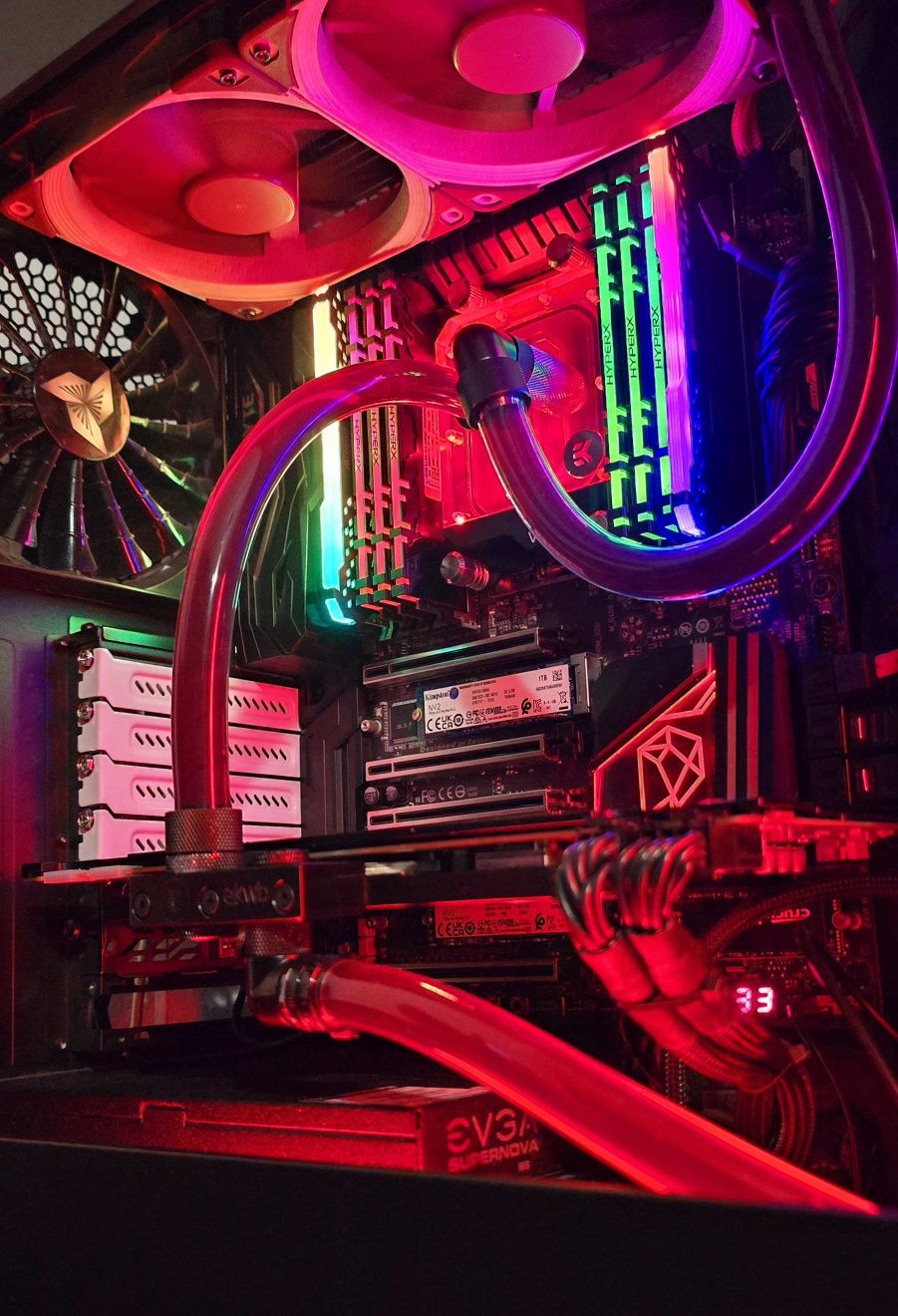 Placa video gaming MSI GTX 1080 Waterblock