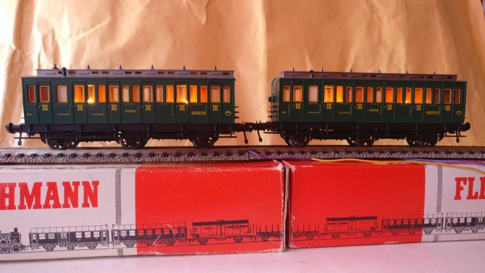 Vagoane călători DRG Fleischmann H0 1:87
