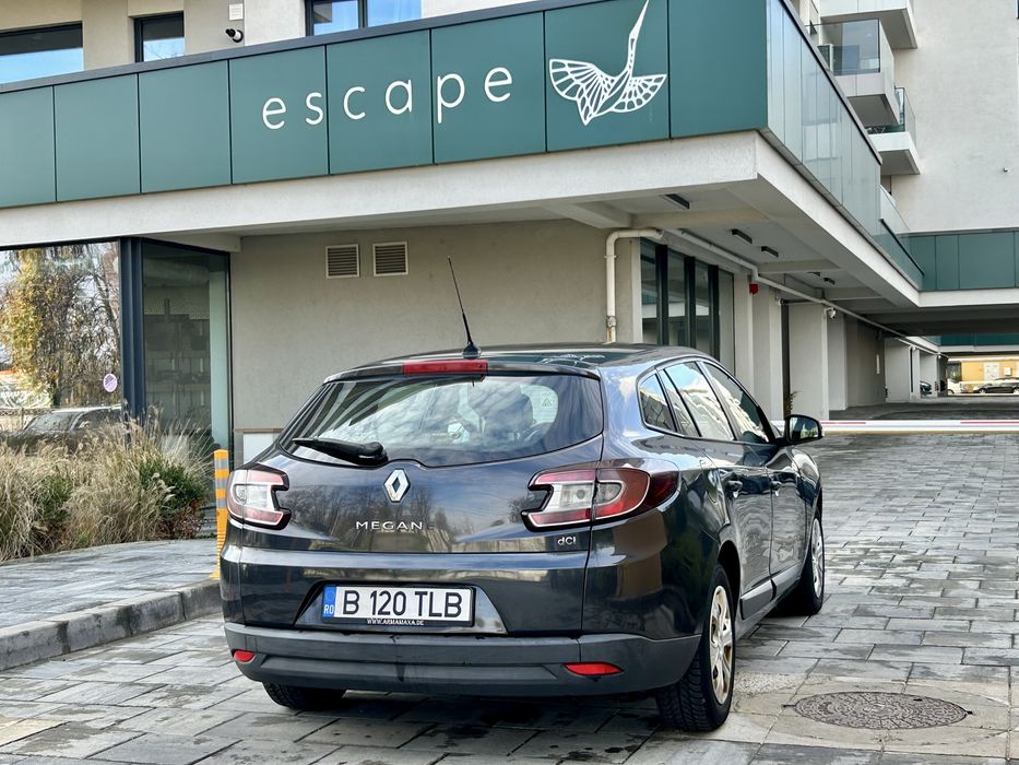 Renault Megane III Grandtour/160.000KM/Euro5/1.5DCi/2012