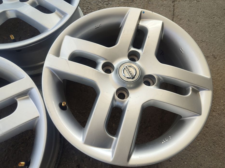 16" оригинални алуминиеви джанти за Nissan/Mazda/Mitsubishi.