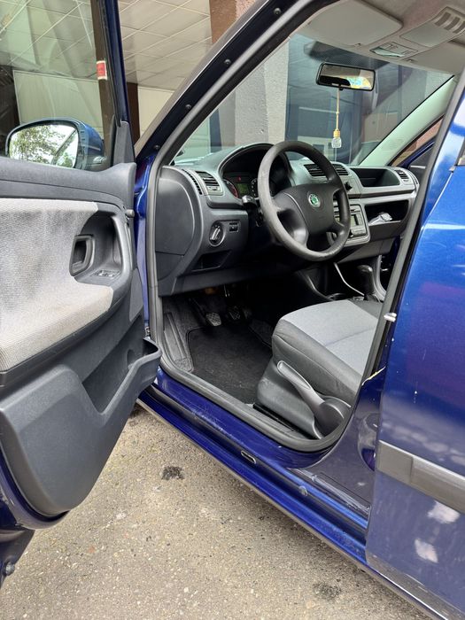 Vand Skoda Fabia 1.2 benzina!