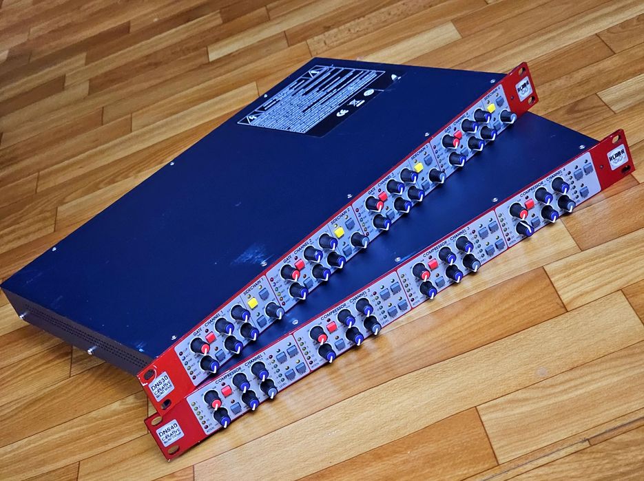 Компрессор + гейт KLARK TEKNIK DN540 DN530
