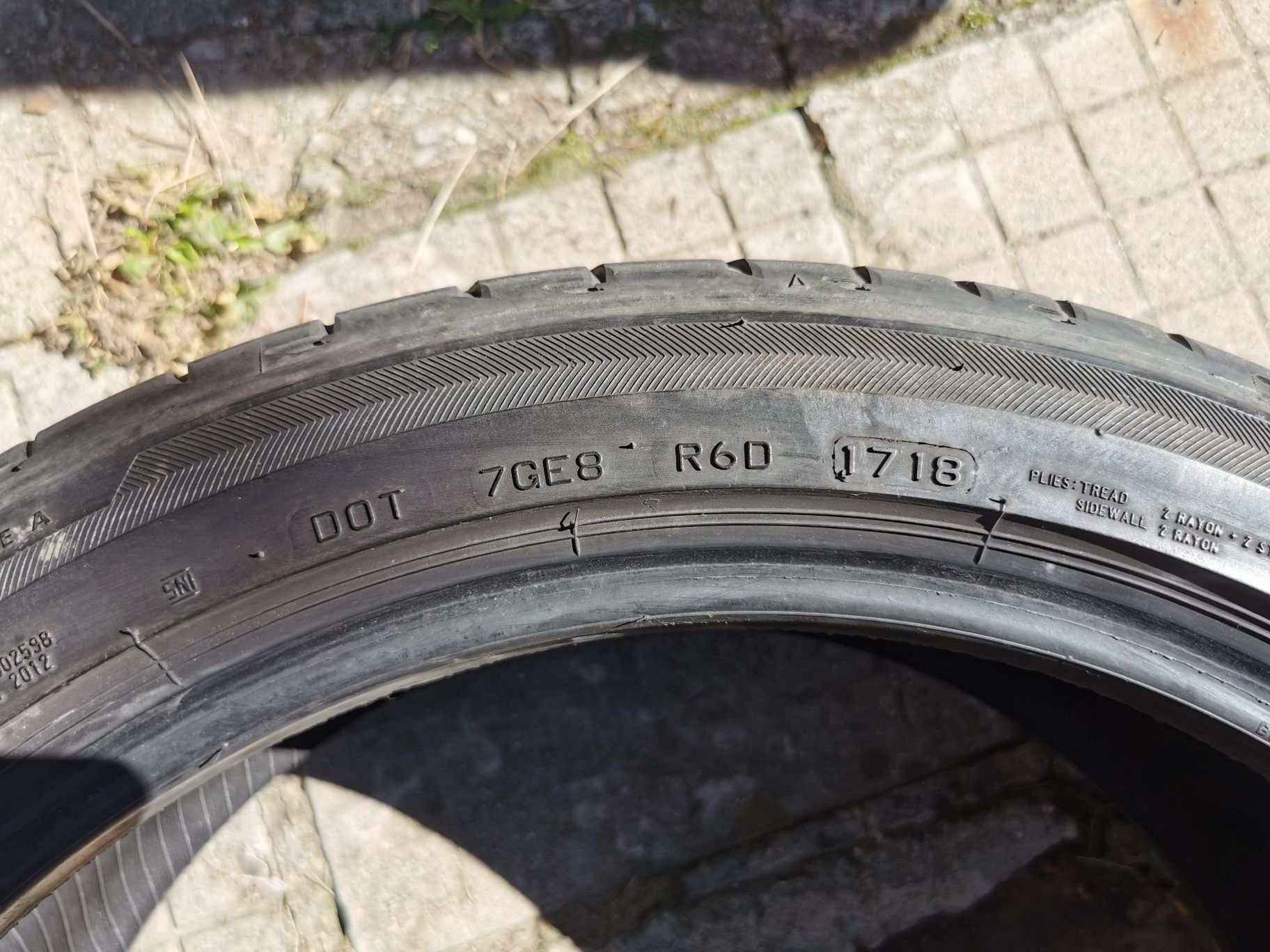 Летни гуми Bridgestone 225/45 R19