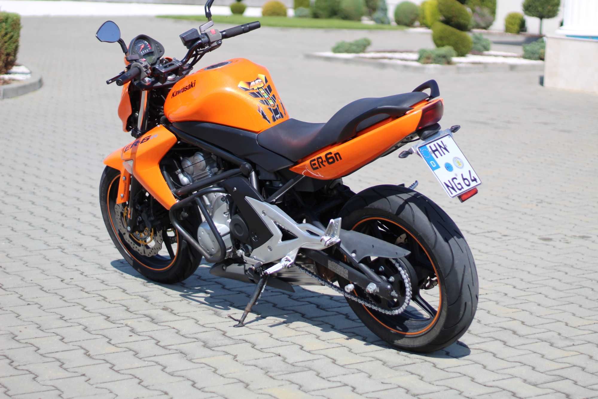 Kawasaki ER6N- ABS, 2007 , 35Kw ,stare originala , recent adus