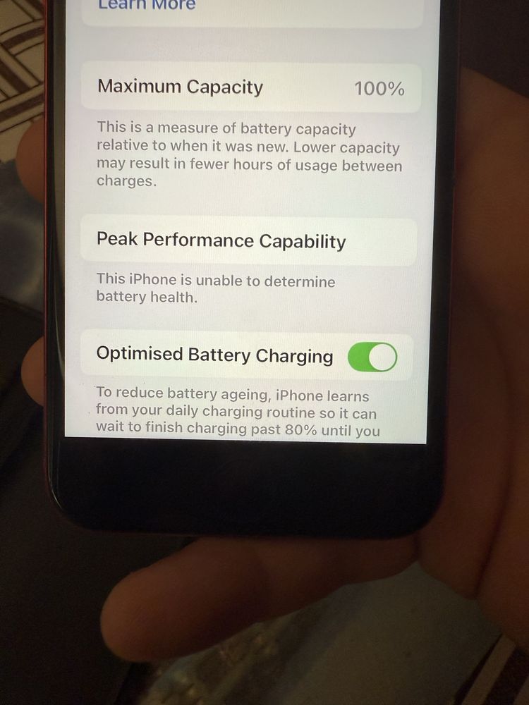 Iphone SE 128 Gb