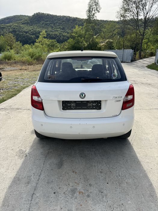 Dezmembrari /dezmembrez skoda fabia facelift 2012