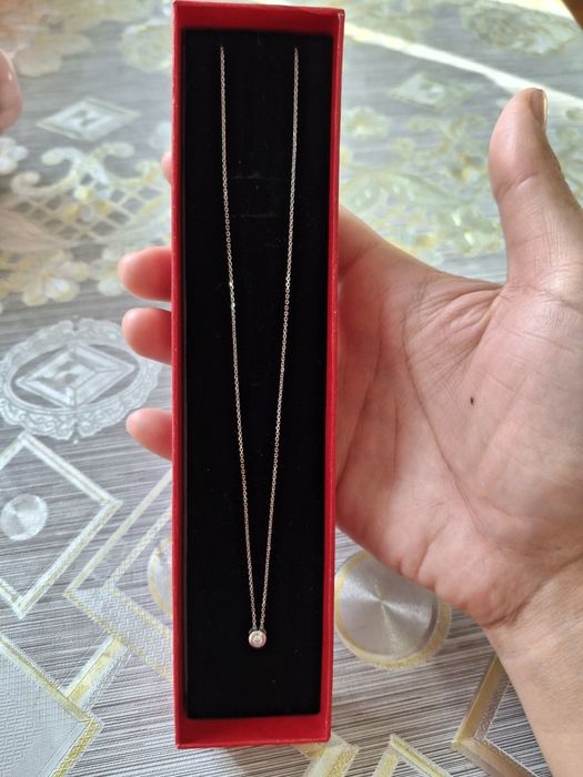 Продам серебряную цепочку