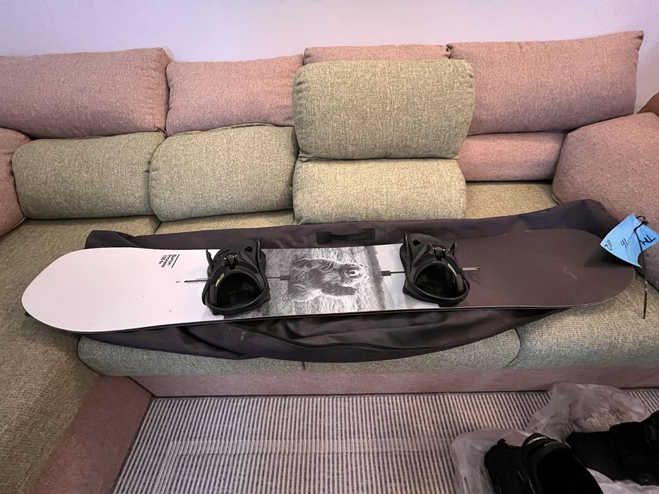 Burton Step On boots 41.5 + legaturi Step on