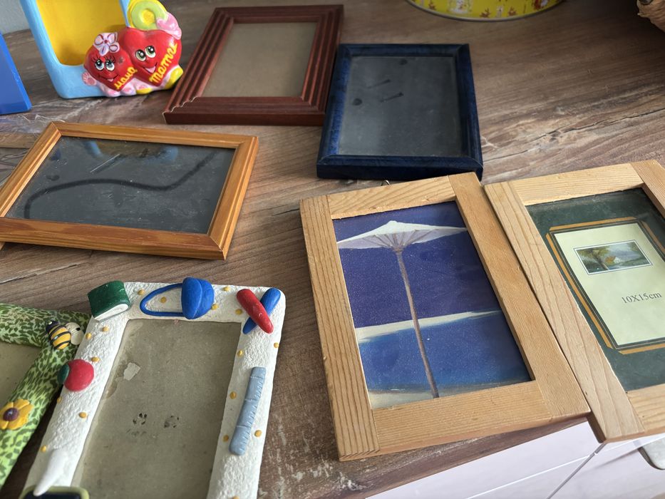 Рамки за снимки без зелената