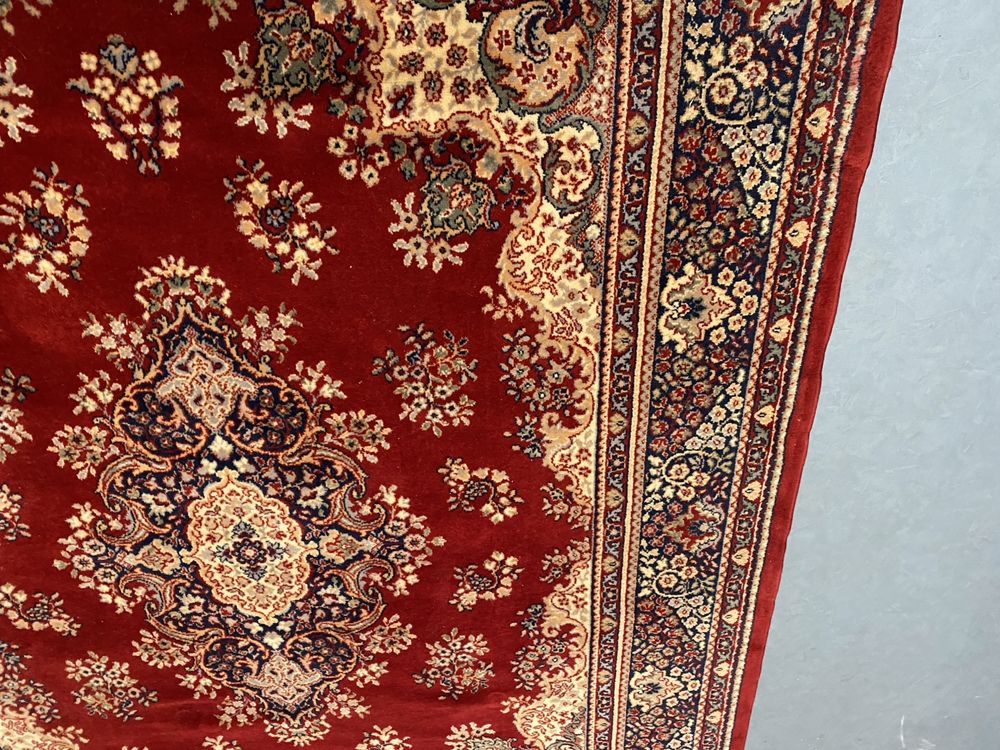 Бароков килим от белгия 100 процента вълна