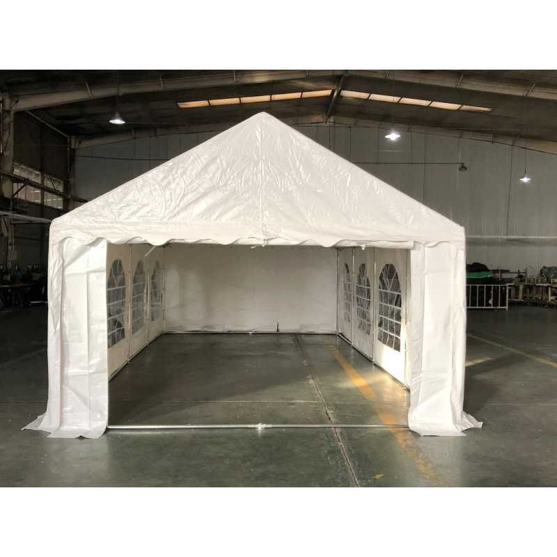 Професионална шатра 4х8 м, водоустойчива, негорим PVC