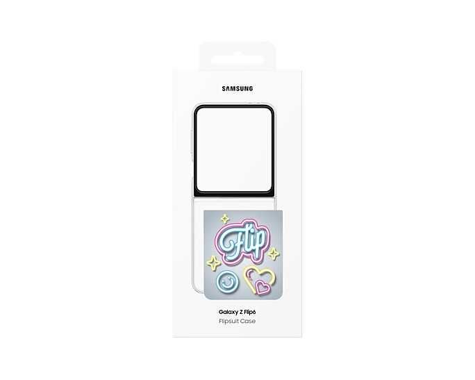 Samsung Z Flip6 Калъф Flipsuit Glow