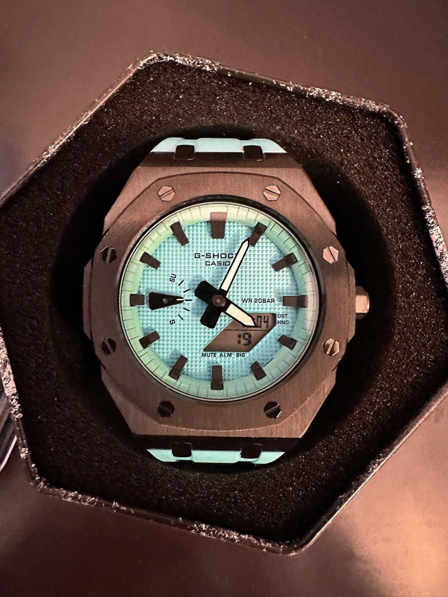 Casio G-shock Tiffany Black