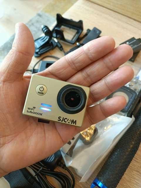 Camera video Sport /Aventura SJ5000X Elite 4K WIFI