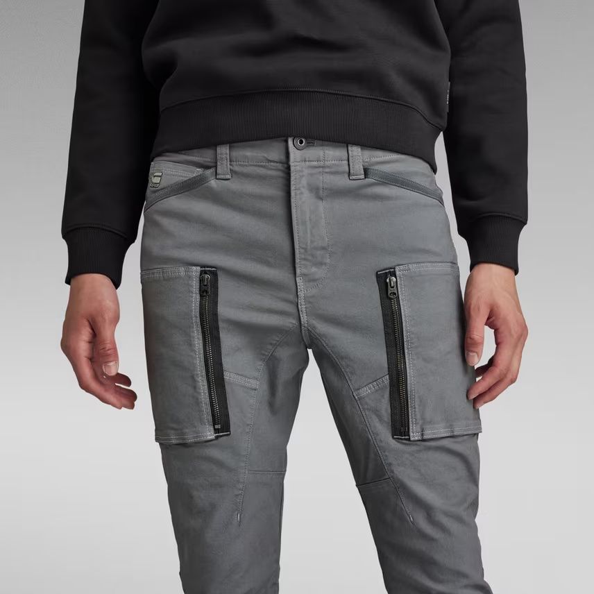 Оригинален карго панталон G-Star Raw Zip 3D Pocket W34 , W35 , W40 нов