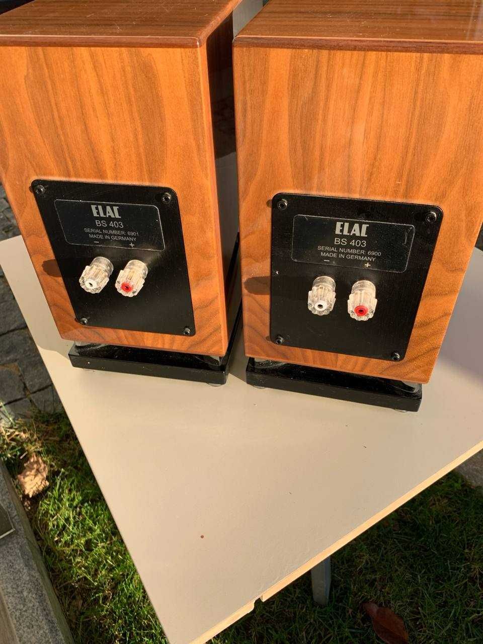 ELAC VELA BS 403 Говорители Орехов Гланц