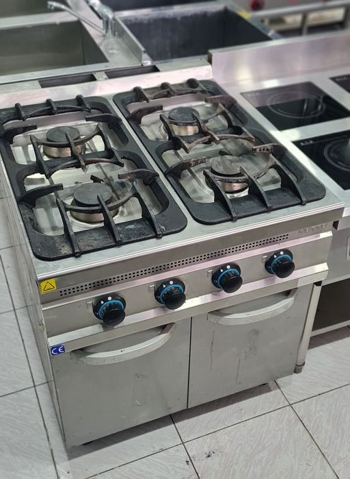 Профессиональная газовая плита