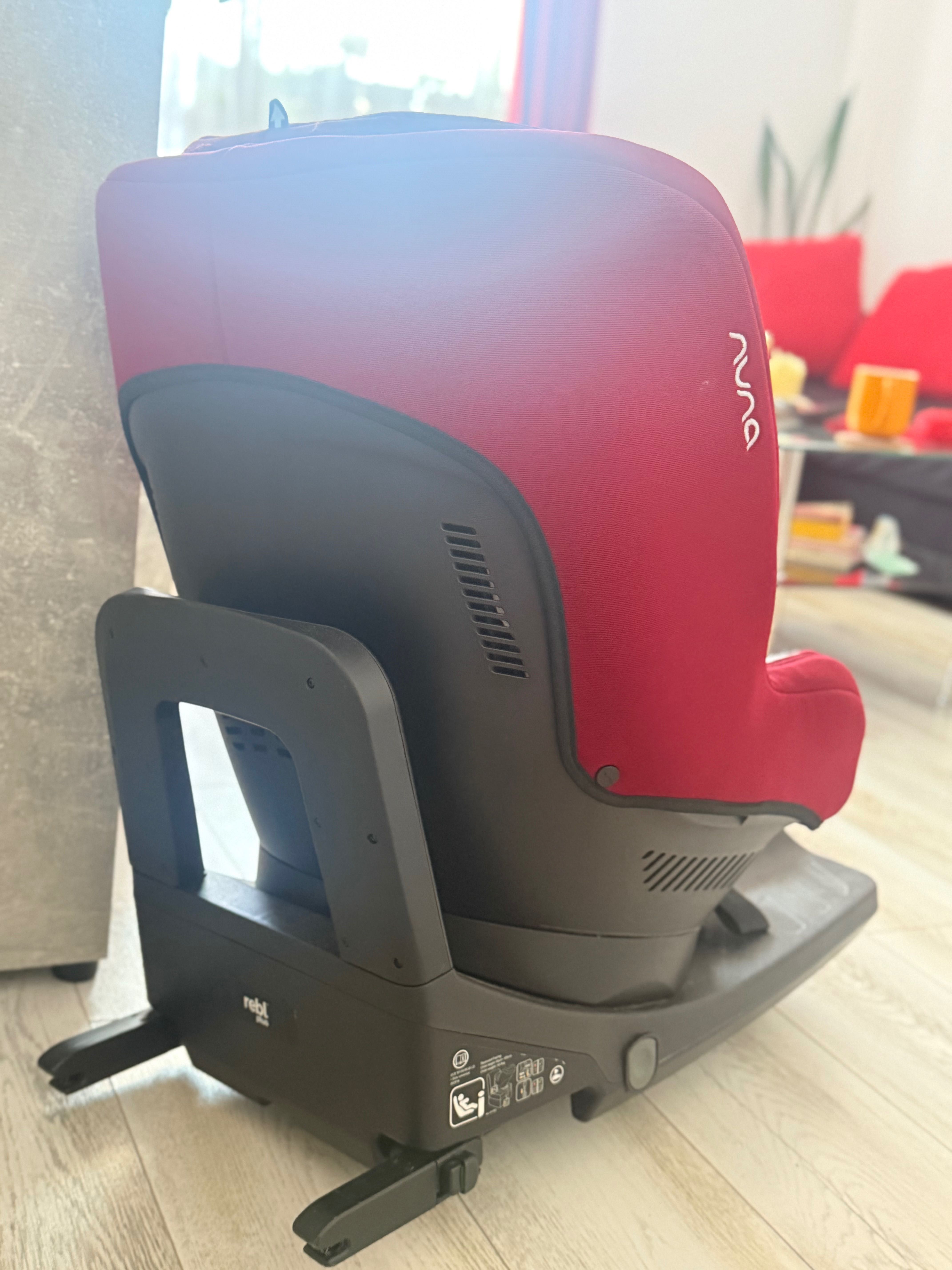 Nuna scaun auto cu isofix REBL 360 iSize Berry