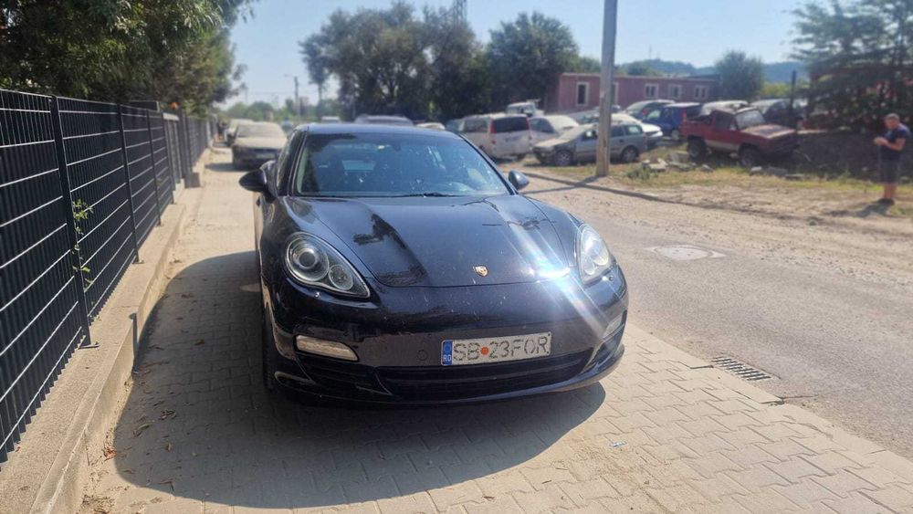 Porsche Panamera Diesel 3.0