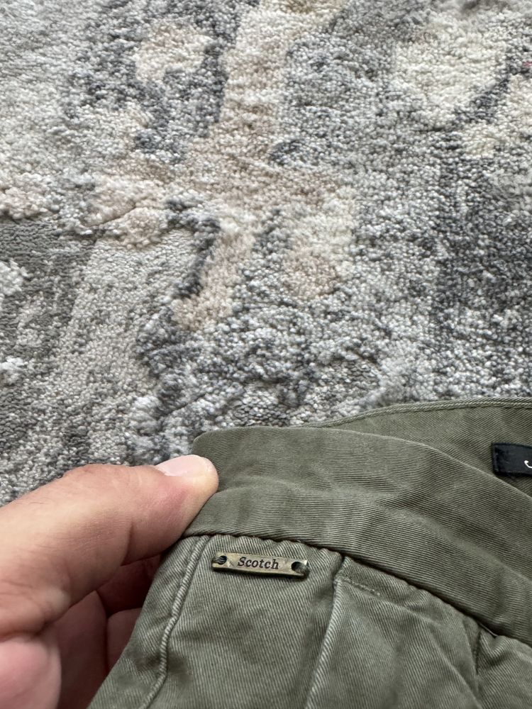 Scotch&Soda,pantaloni chino ptr.bărbați,măr.L(33/32)