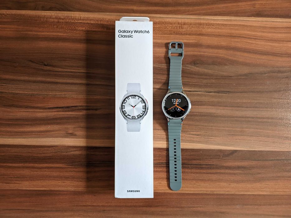 Samsung Galaxy Watch 6 Classic LTE – 47mm