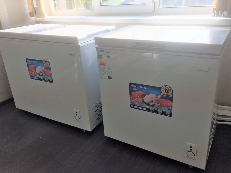 Морозильники Алмаком