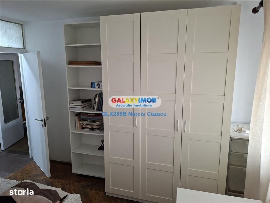 Dacia Mosilor Pizza Hut inchiriere apartament 3 camere,etaj 6,stradal