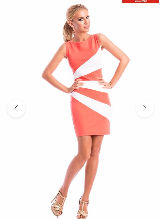 Costum firma atmosphere Sarafan si sacou corai