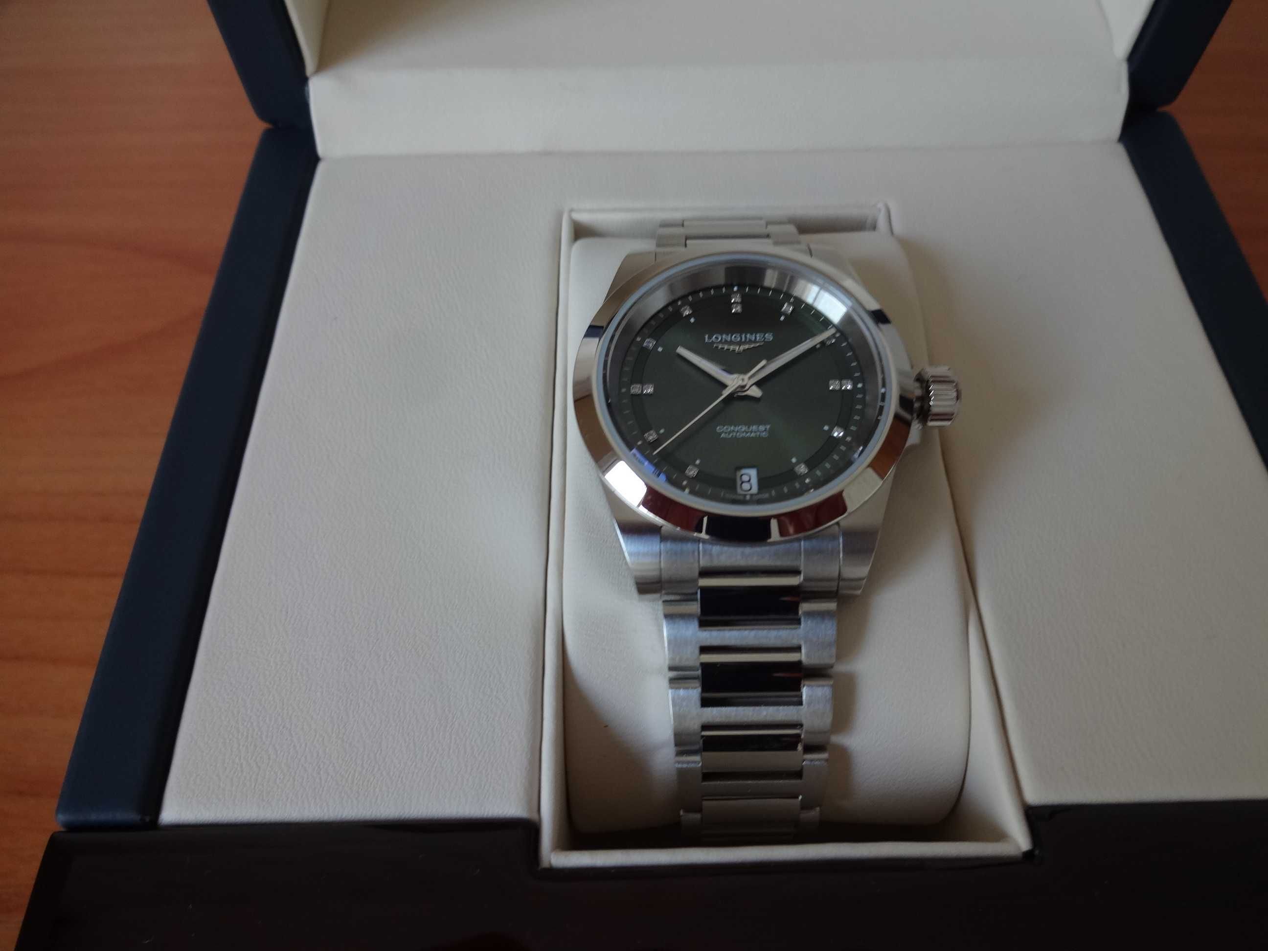 Часовник автоматичен Longines
