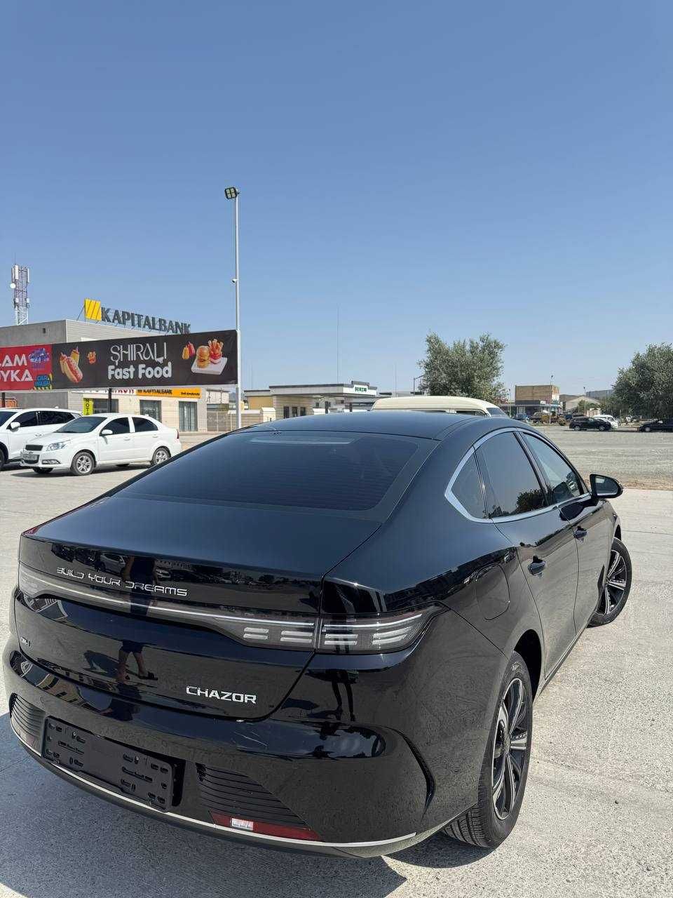 BYD Chazor FULL Flagship Gibrid