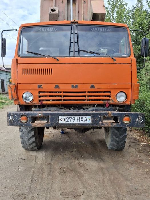 Samasval Kamaz Vezdexot