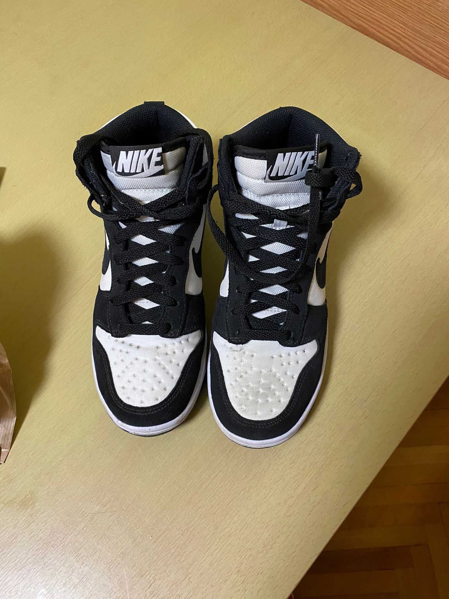Pantofi Nike Dunk high custom