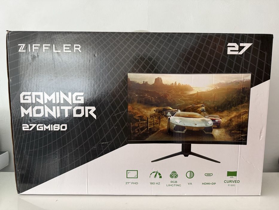 Monitor 27 180hz/i5/16/256/1тб/RTX3050/6Gb