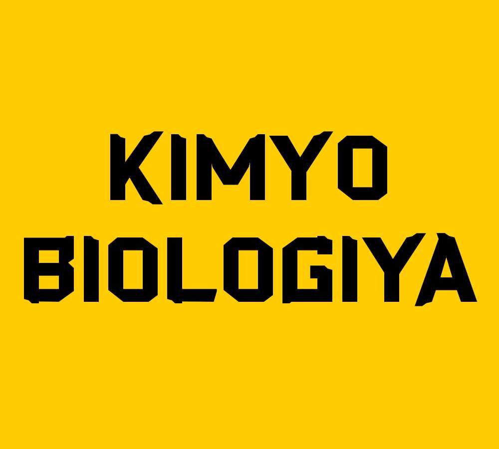 Kimyo Biologiya Repetitor