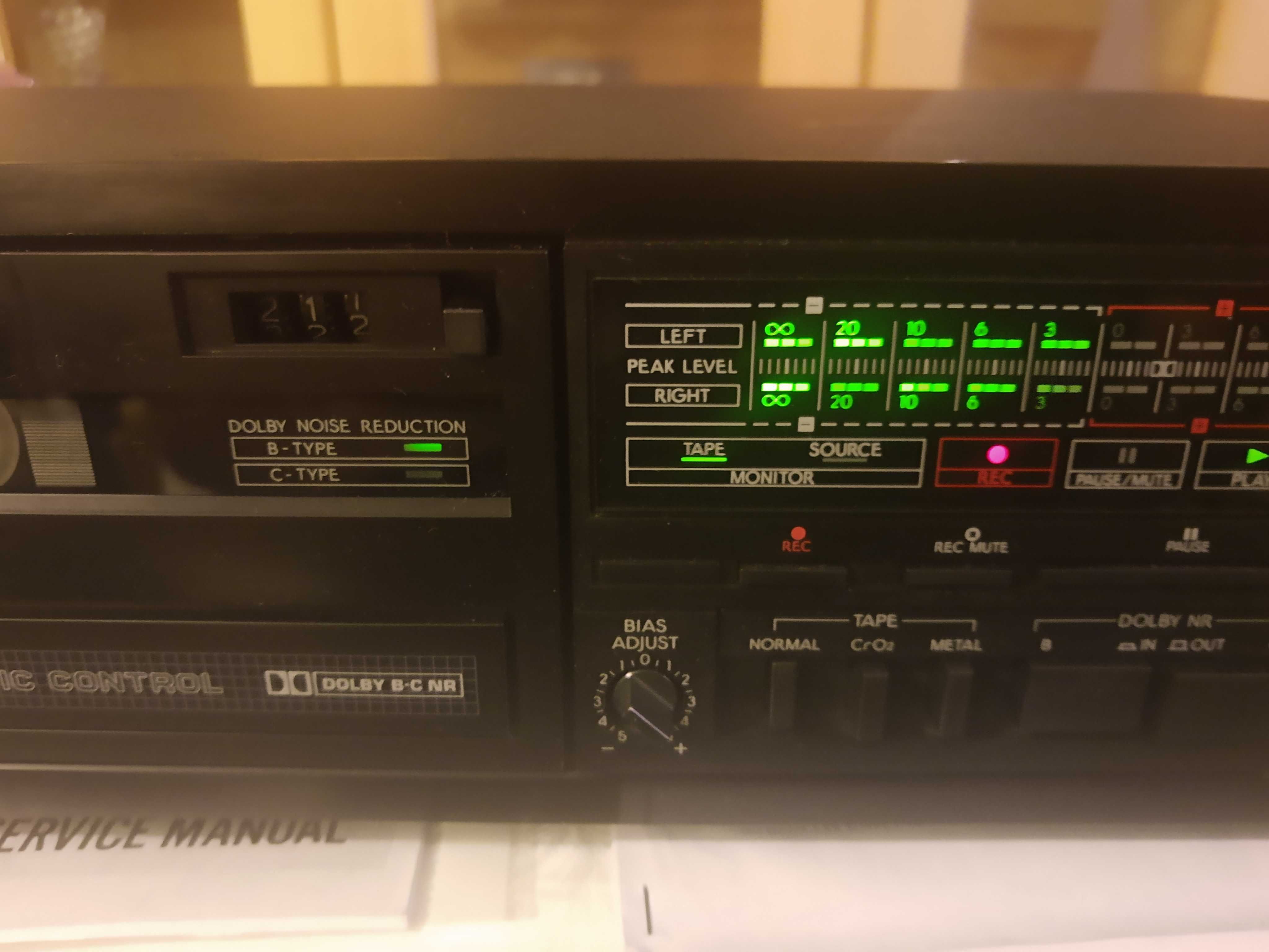 Касетен дек Toshiba PC 5847
