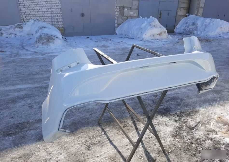 Бампер задний Volkswagen Polo Sedan 2020+ Jorden