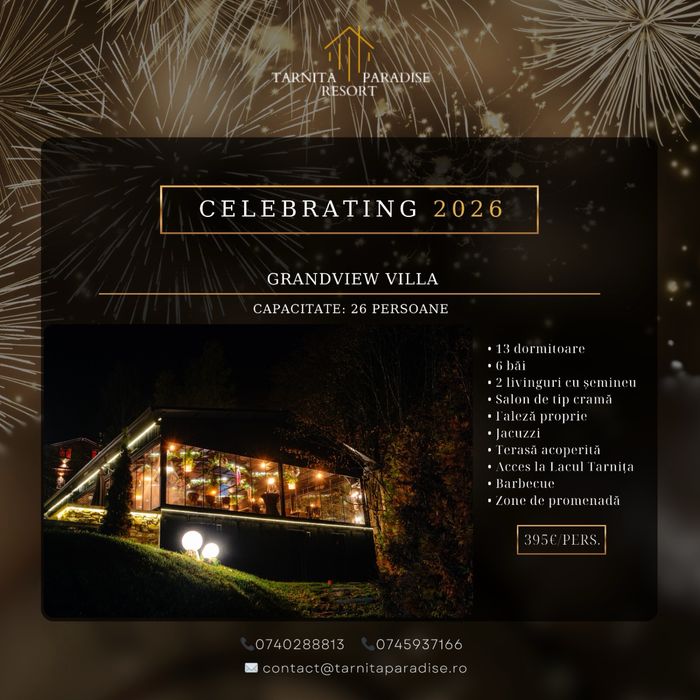 Revelion Tarnita Cabana Tarnita Cluj Cabana de inchiriat Revelion