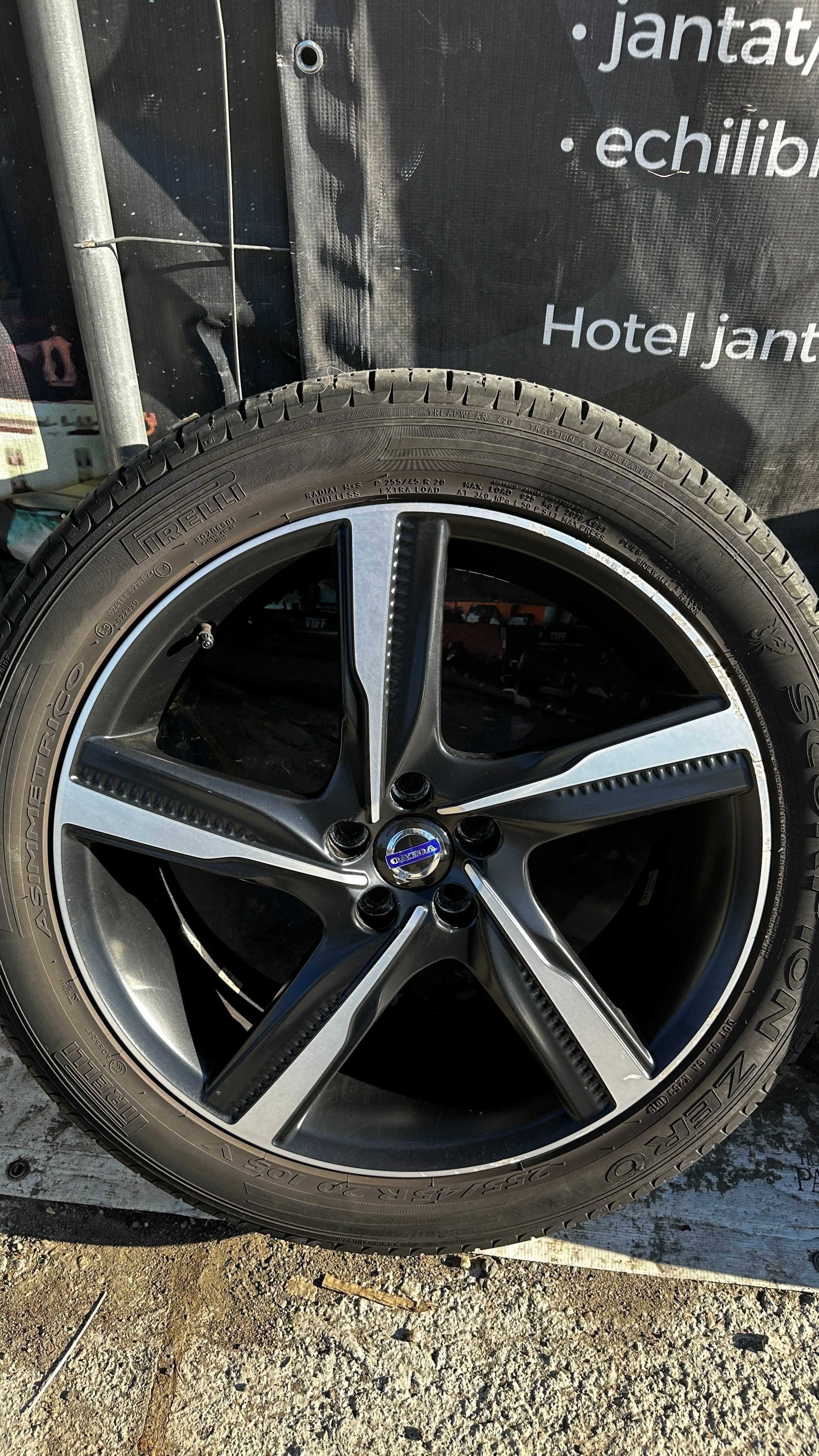 Jante Volvo XC60 255 45 20 iarna Dunlop Sport V60 S60 R20 originale