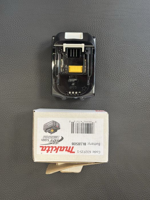 Продавам нова батерия Makita BL1850B