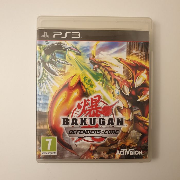 Bakugan Defenders Of The Core PS3/Playstation 3
